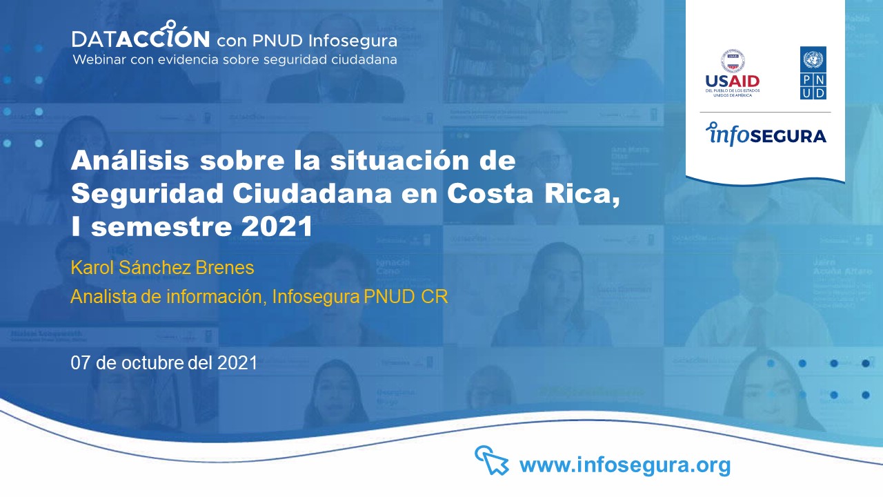 delitos varios I semestre 2021